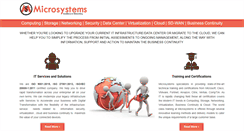 Desktop Screenshot of micro-systems.org
